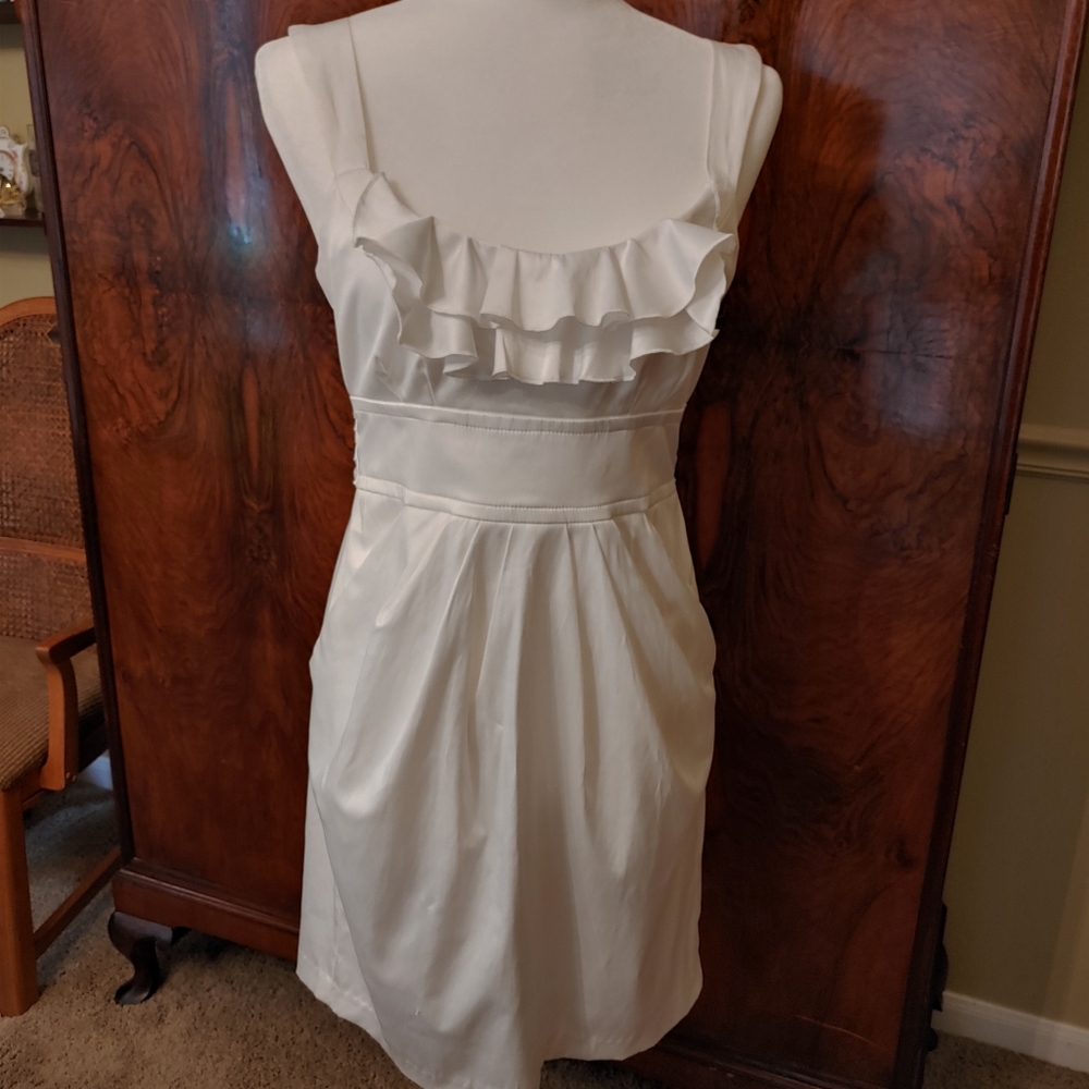 White dress for night out or any special occasion